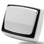 Acabamento para Válvula de Descarga Hydra Max Branco Blukit 340351