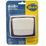 Acabamento para Válvula de Descarga Hydra Max Branco Blukit 340351