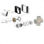 Kit Reparo para Válvula Hydra Max 349404 Blukit