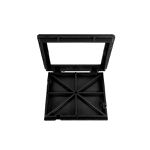 Tampão Articulado Reforçado 20 x 20cm Preto 1640 Estrela