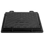Tampão Articulado Reforçado 30 x 30cm Preto 1642 Estrela