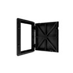 Tampão Articulado Reforçado 30 x 30cm Preto 1642 Estrela