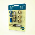 Kit Fácil Salva Registro 10 Em 1 Blukit 060101 