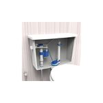 Kit Completo para Caixa Acoplada com Acionador Lateral 340216 Blukit 