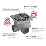 Caixa Coletora de Água Pluvial 100mm 798 Durin 