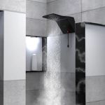 Ducha Ducali Eletronica 7500W 220V Zagonel Preta