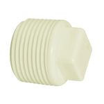 Plug Pvc Roscável 1 pol Amanco