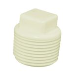 Plug Pvc Roscável 1 pol Amanco