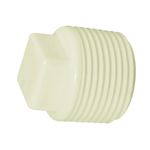 Plug Pvc Roscável 1 pol Amanco