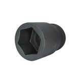 Soquete Sextavado Curto de Impacto 1/2 x 22mm Vip 900162