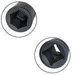 Soquete Sextavado Curto de Impacto 1/2 x 22mm Vip 900162