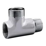 Adaptador T 1/2 pol Para Tanque e Máquina De Lavar 10840E