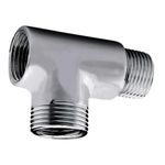 Adaptador T 1/2 pol Para Tanque e Máquina De Lavar 10840E