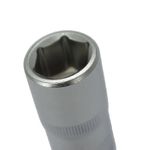 Soquete Sextavado Curto 1/2 x 27mm Stels