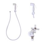 Ducha Higienica ABS Branca 721001