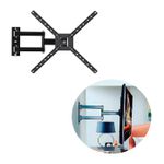 Suporte para TV 10-56 pol Articulado 4 Movimentos BRA4.0 Brasforma
