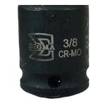 Junta Universal de Impacto 3/8 pol SGT