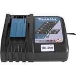 Chave de Impacto 1/2 pol 18V DTW1002Z com Bateria 3AH e Carregador Bivolt