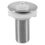 Válvula 7/8 pol Cromada para Lavatório sem Ladrão e sem Unho Astra