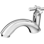 Torneira Plástica Cromada para Lavatório 300000484 Tigre