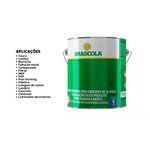 Cola de Contato Brascoplast 2,8kg 3040003 