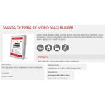 Manta de Fibra de Vidro 320 Maxi Rubber 