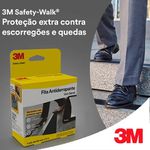 Fita Antiderrapante Preta 50mm X 5mts Safety Walk 3M