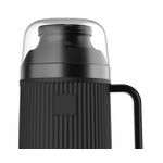 Garrafa Térmica 1 Litro Preta 2700 Prt 