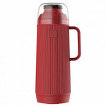 Garrafa Térmica 1 Litro Vermelha 2700Vro 