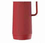 Garrafa Térmica 1 Litro Vermelha 2700Vro 