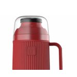 Garrafa Térmica 1 Litro Vermelha 2700Vro 