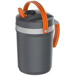 Recipiente Térmico Flip Top 2,5 Litros Cinza 1804CI Termolar