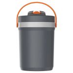 Recipiente Térmico Flip Top 2,5 Litros Cinza 1804CI Termolar