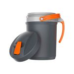 Recipiente Térmico Flip Top 2,5 Litros Cinza 1804CI Termolar