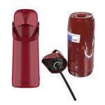 Garrafa Térmica Magic Pump 1L Vermelha 57212 Termolar