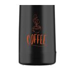 Garrafa Térmica Magic Pump 1L Preta Decorada 57239 Termolar