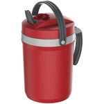 Recipiente Térmico Flip Top 2,5 Litros Vermelho 1804VRO Termolar