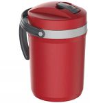 Recipiente Térmico Flip Top 2,5 Litros Vermelho 1804VRO Termolar