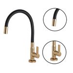 Torneira Bica Móvel de Cozinha 22287 Gold C91 Marchezan