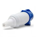 Pino Tomada Femea Industrial 32A 3P+T Azul Margirius 21642