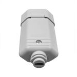 Pino Fêmea 2P+T 10A Branco Margirius 