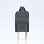 Pino Macho Prensa Cabo Gigante 2P 10A Preto Margirius