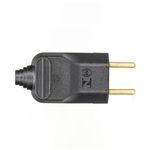 Pino Macho Prensa Cabo Gigante 2P 10A Preto Margirius