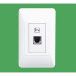 Conjunto Tomada Telefone Rj11 Sistema X Externo (Placa) 0610