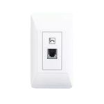 Conjunto Tomada Telefone Rj11 Sistema X Externo (Placa) 0610