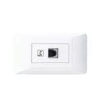 Conjunto Tomada Telefone Rj11 Sistema X Externo (Placa) 0610