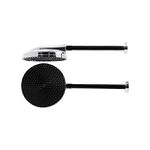 Chuveiro Frio 12 pol Braço 30cm Cromado Rosca 1/2 pol Astra