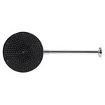 Chuveiro Frio Prata com Crivo Removível de 8 pol e Braço de 30cm Astra