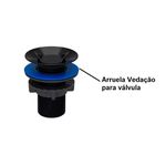 Arruela p/ Valvula de Pia e Lavatorio 7/8 pol Azul Astra