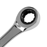 Chave Combinada com Catraca 7/16 Plana 9014BT BELZER